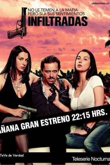 Poster de TV Infiltradas (2011)