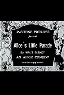 Alice's Little Parade - Poster / Capa / Cartaz - Oficial 1