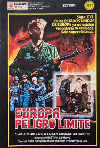 Poster 1 de Filme Final Shot (1986)