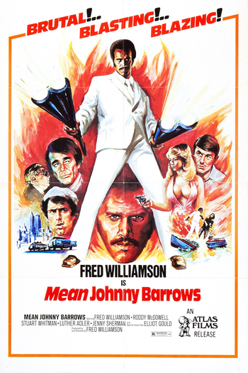 Poster de Filme Mean Johnny Barrows (1975)