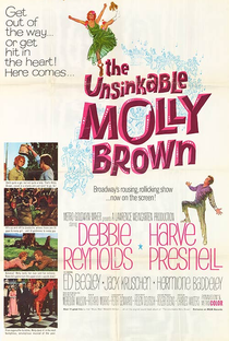 A Inconquistável Molly Brown - Poster / Capa / Cartaz - Oficial 1