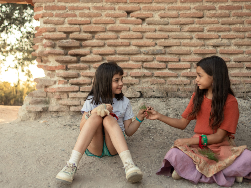 Foto 1 de La Niña de la Cabra