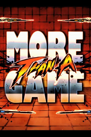 Poster de Filme Mais do que um jogo (2014)