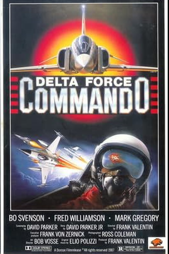  de Filme Delta Force Commando (1988)