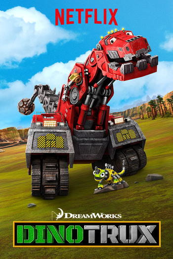 Poster de Série Dinotrux (2015)