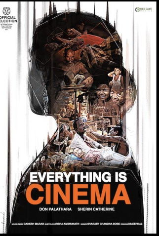 Poster 1 de Filme EVERYTHING IS CINEMA (2021)