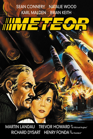 Poster 9 de Filme Meteoro (1979)