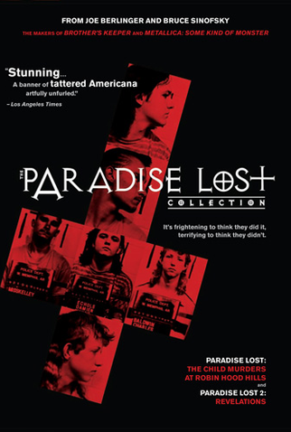 Poster 1 de Filme O Paraíso Perdido: Assassinatos de Crianças em Robin Hood Hill (1996)