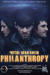 Metal Gear Solid Philanthropy - Poster / Capa / Cartaz - Oficial 1