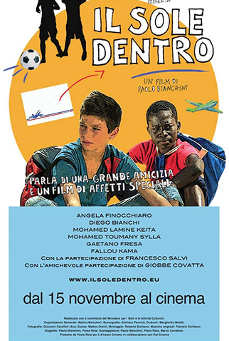 Poster 2 de Filme O Sol Dentro (2012)