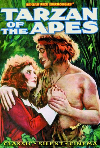 Poster 5 de Filme Tarzan, O Homem Macaco (1918)