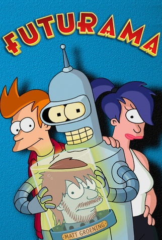 Poster 1 de Série Futurama (7ª Temporada) (2010)