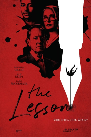 Poster de Filme A Lição (2023)