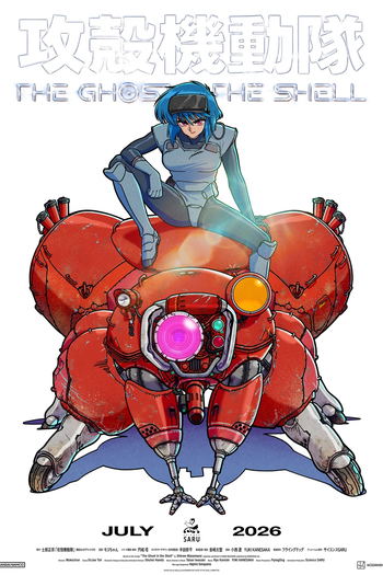  de Série The Ghost in The Shell (2026)