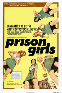 Prison Girls - Poster / Capa / Cartaz - Oficial 1