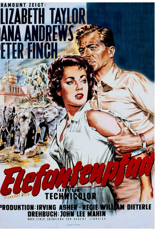 Poster 4 de Filme No Caminho dos Elefantes (1954)