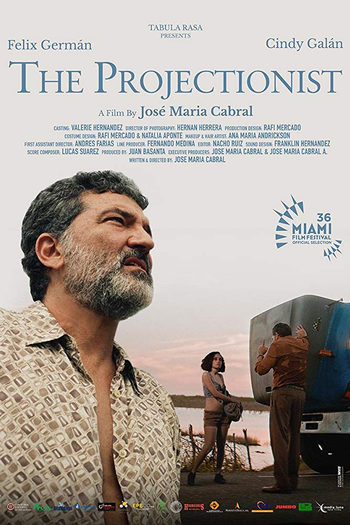  de Filme O Projecionista (2019)