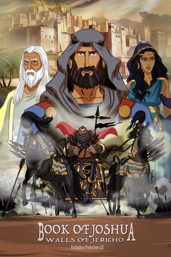 Poster de Filme Josué: As Muralhas de Jericó (2025)