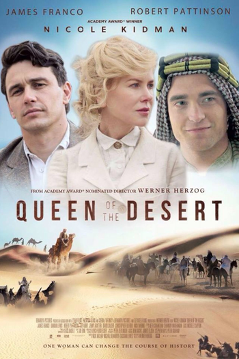  de Filme Rainha do Deserto (2015)