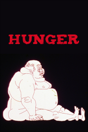 Poster de Curta Hunger (1974)