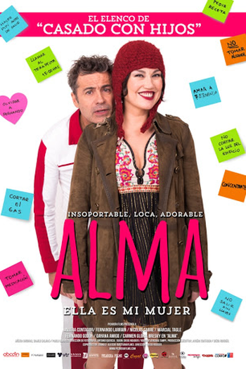  de Filme Alma (2015)