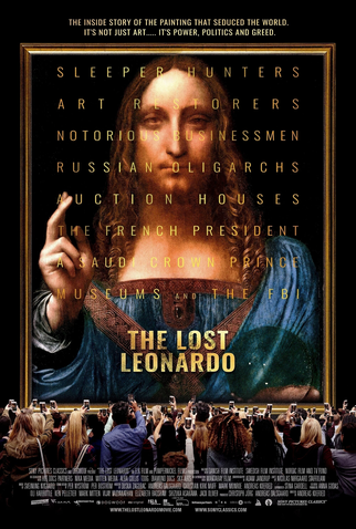 Poster 1 de Filme O Leonardo Perdido (2021)