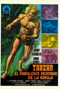 Karzan, O Fabuloso Homem da Selva - Poster / Capa / Cartaz - Oficial 3
