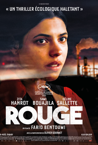 Poster 2 de Filme Solo Vermelho (2020)