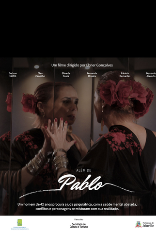 Poster 1 de Curta Além de Pablo (2022)
