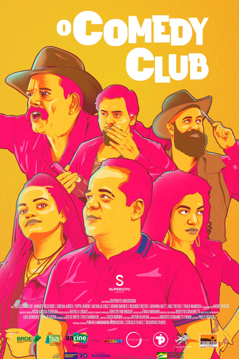 Poster de Filme O Comedy Club (2022)