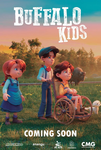 Poster 4 de Filme Buffalo Kids (2024)