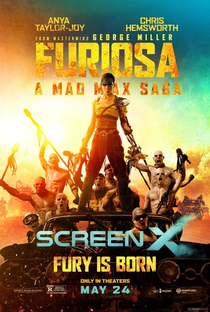 Furiosa: Uma Saga Mad Max - Poster / Capa / Cartaz - Oficial 8