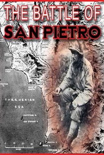 A Batalha de San Pietro - Poster / Capa / Cartaz - Oficial 3