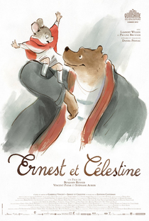 Ernest e Célestine - Poster / Capa / Cartaz - Oficial 1