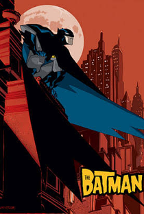 O Batman (1ª Temporada) - Poster / Capa / Cartaz - Oficial 2