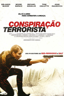 Conspiração Terrorista - Poster / Capa / Cartaz - Oficial 2