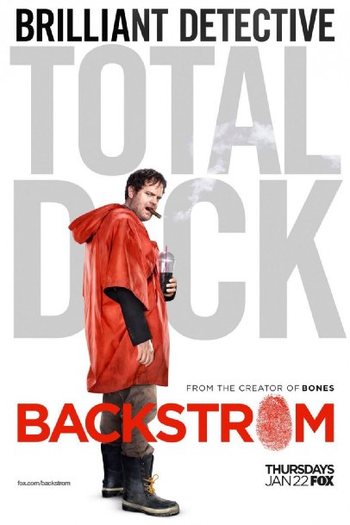  de Série Backstrom (1ª Temporada) (2015)