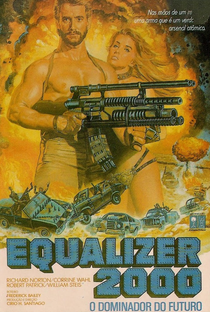 Equalizer 2000: O Dominador do Futuro - Poster / Capa / Cartaz - Oficial 3