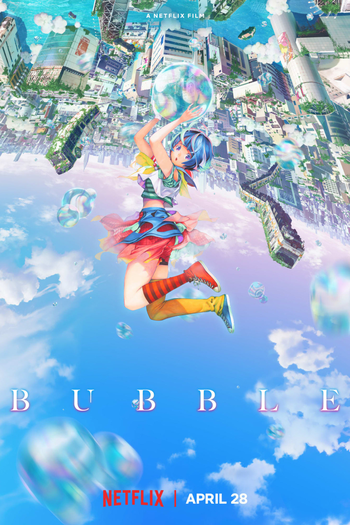 Poster de Filme Bubble (2022)