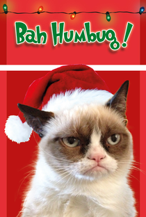Grumpy Cat's Worst Christmas Ever - Poster / Capa / Cartaz - Oficial 1