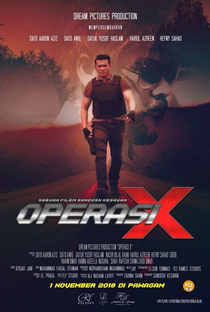Operasi X - Poster / Capa / Cartaz - Oficial 1