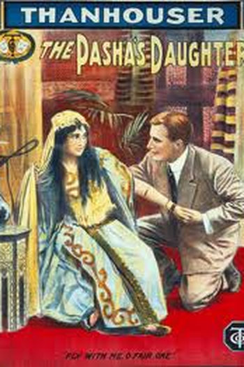 Poster de Curta A Filha de Pasha (1911)
