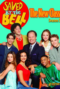 Saved By The Bell - The New Class (5ª Temporada) - Poster / Capa / Cartaz - Oficial 1