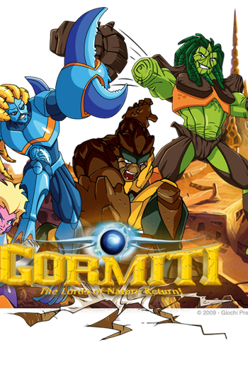  de Série Gormiti (2005)