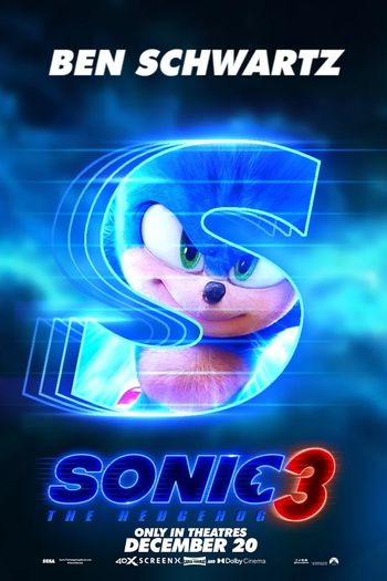  de Filme Sonic 3: O Filme (2024)