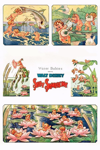  de Curta Water Babies (1935)
