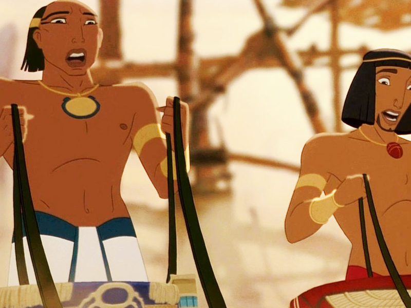 Foto 1 de O Príncipe do Egito