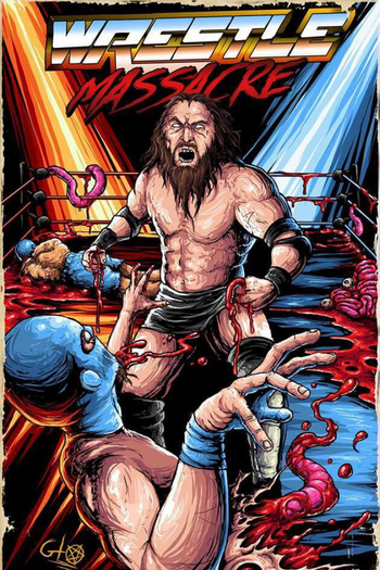  de Filme WrestleMassacre (2018)