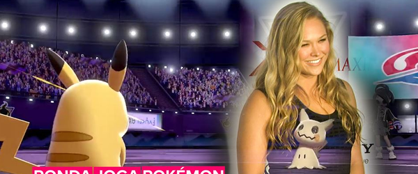 Ronda Rousey faz sua estreia no Facebook Gaming