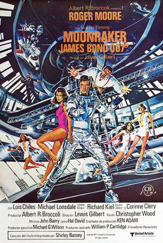 Poster 6 de Filme 007 Contra o Foguete da Morte (1979)
